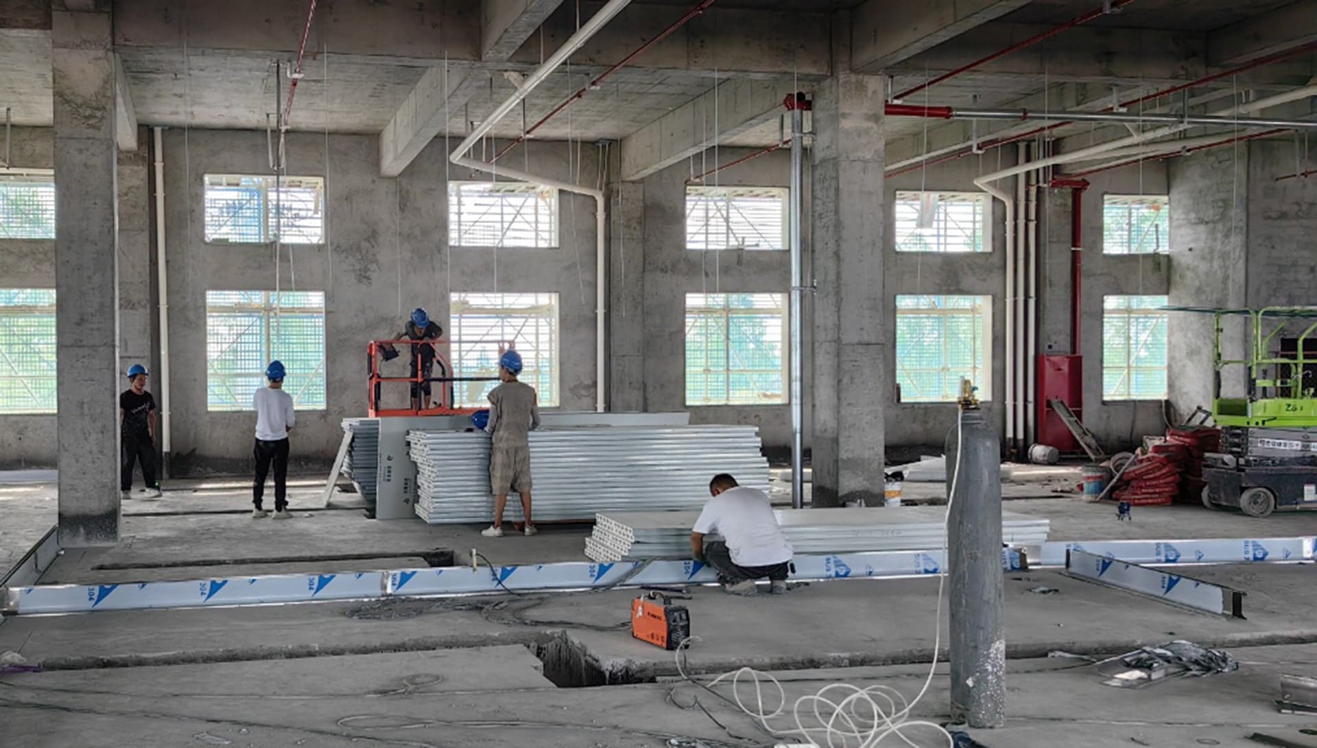 Construction Workers