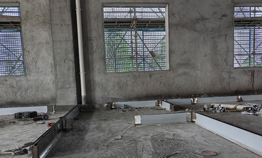 stainless tube ready