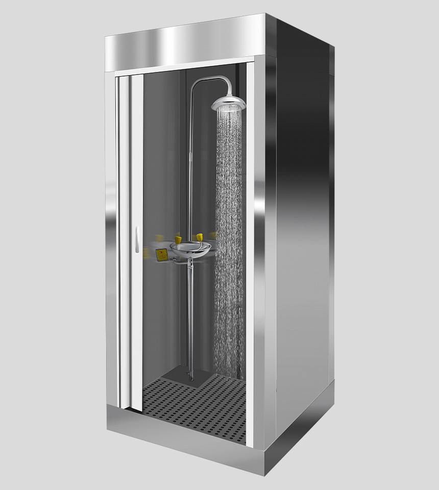 fold-door-type-eye-wash-station